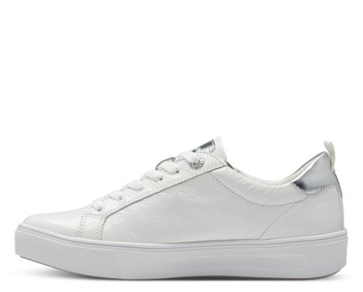 Tamaris 8-83707-42 white patent