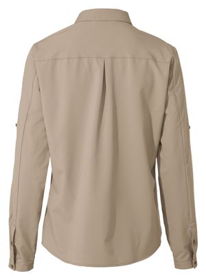 Chemise Femme Vaude Rosemoor IV Beige
