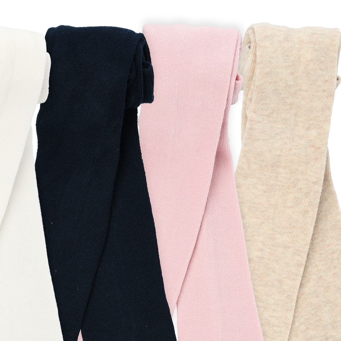 Topomini 5 Baby Strumpfhosen in verschiedenen Farben dunkelrot / rosa / dunkelblau