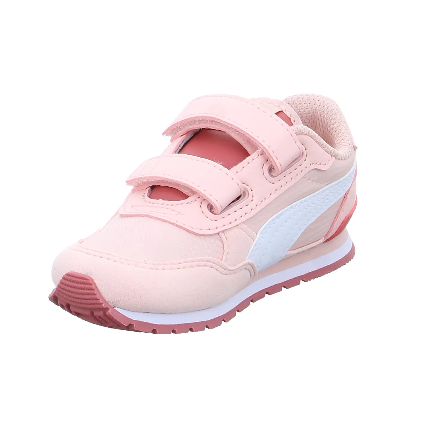 PUMA Baby-Sport-Bottine Koralle Synthetik  Sneaker