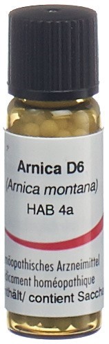 Omida Arnica montana Glob 6 D 2 g