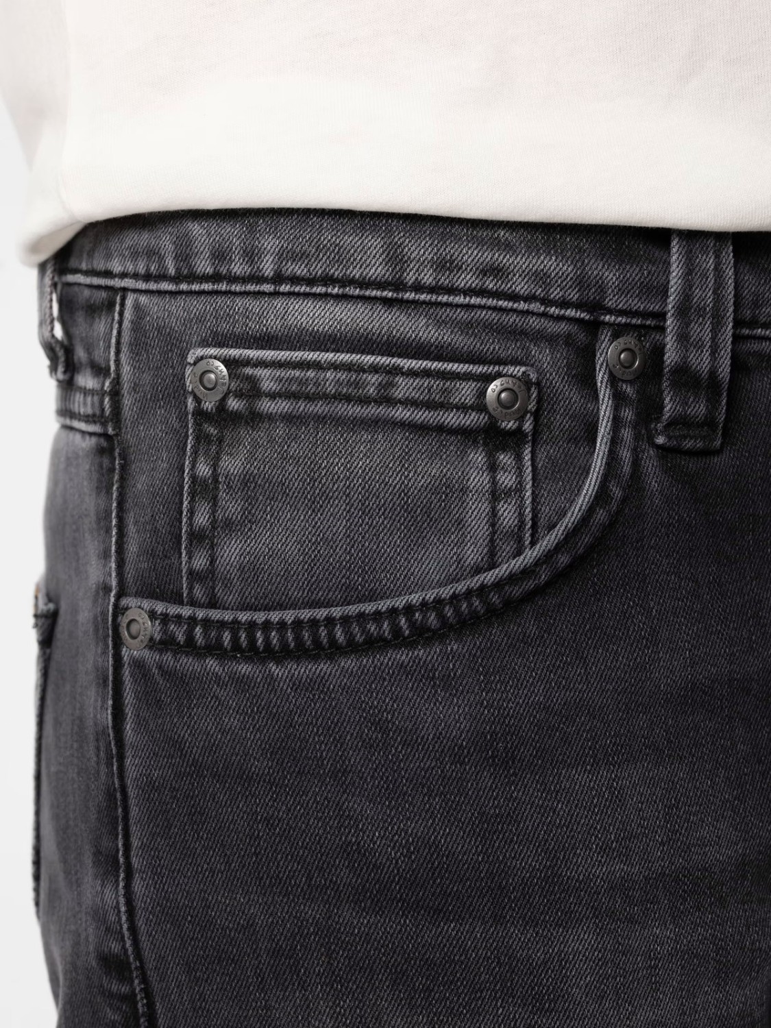 Nudie Jeans Jeans Lean Dean Black Eyes
