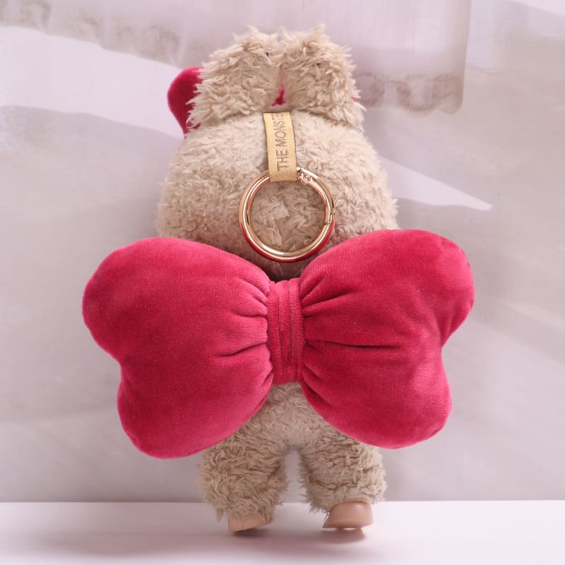 Masoom - Set van 2: Gewatteerde strikkostuumpoppenkleding - 17 cm