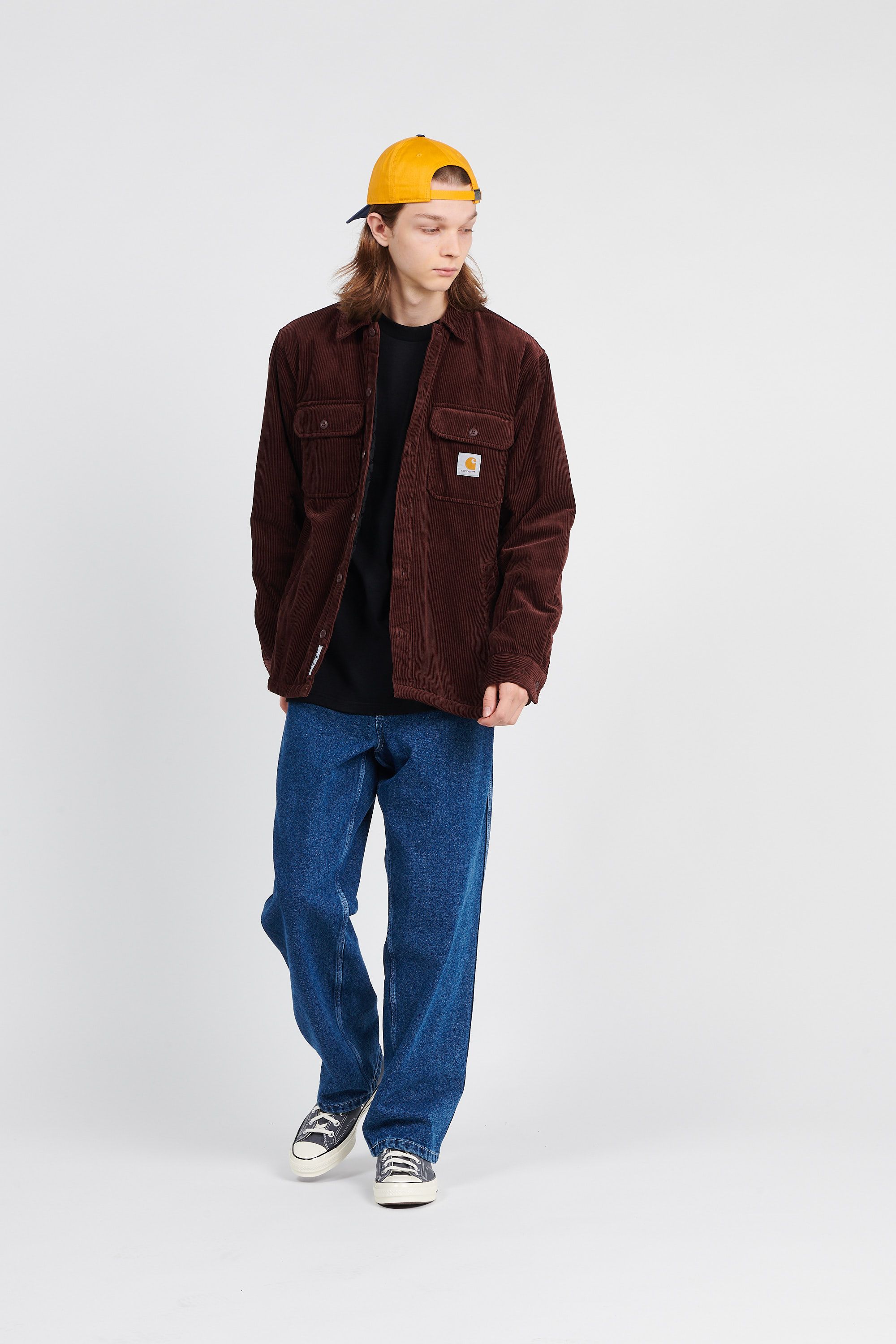 CARHARTT WIP Surchemise WHITSOME Marron