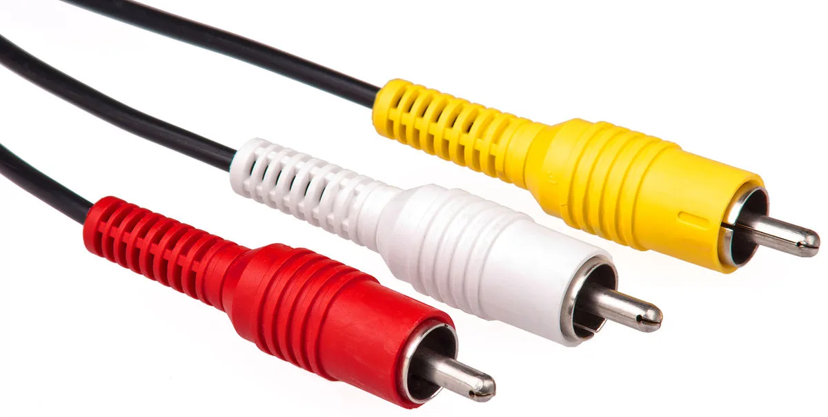 Câble composite / RCA SVD Pro (2,5 m) Câbles vidéo composite