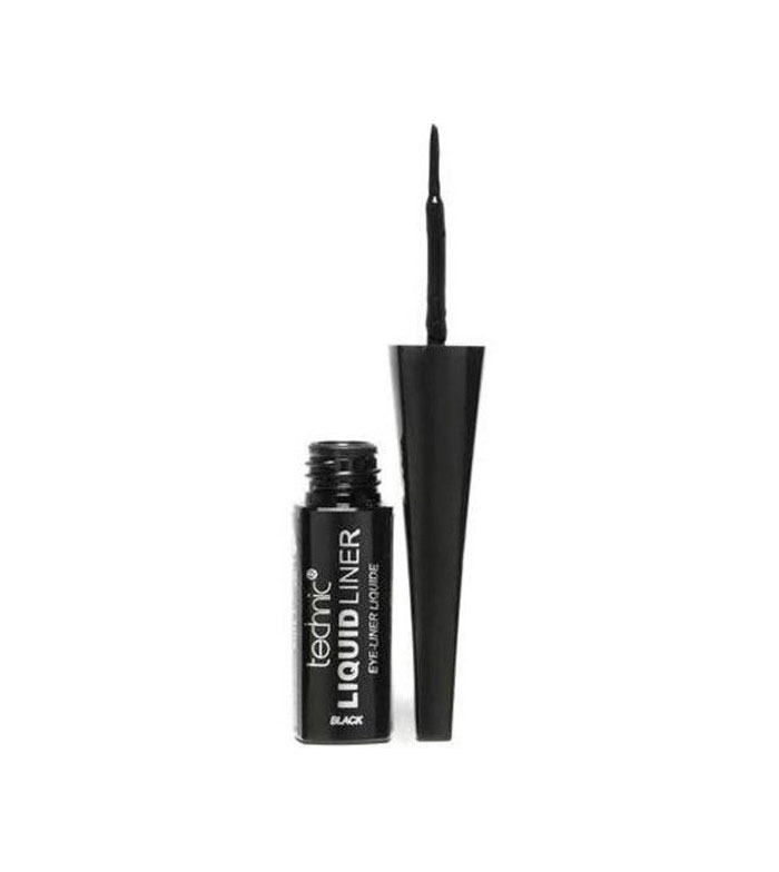 Technic Cosmetics - Delineador líquido - Preto