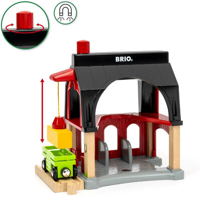 BRIO World 36012 Fjøs