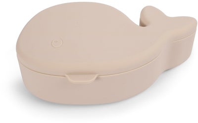 FILIBABBA Christian the Whale Matboks, Beige