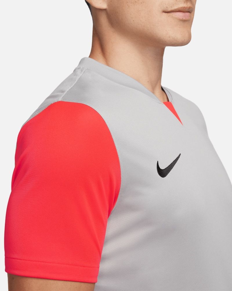 Maillot de football Nike Trophy V Gris pour homme
