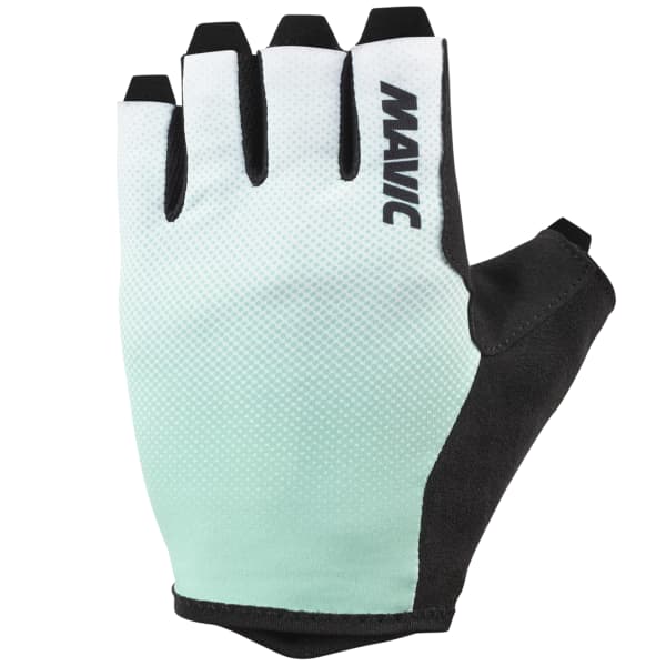 Gant vélo route MAVIC AKSIUM GRADIENT GLOVE MINT WHITE