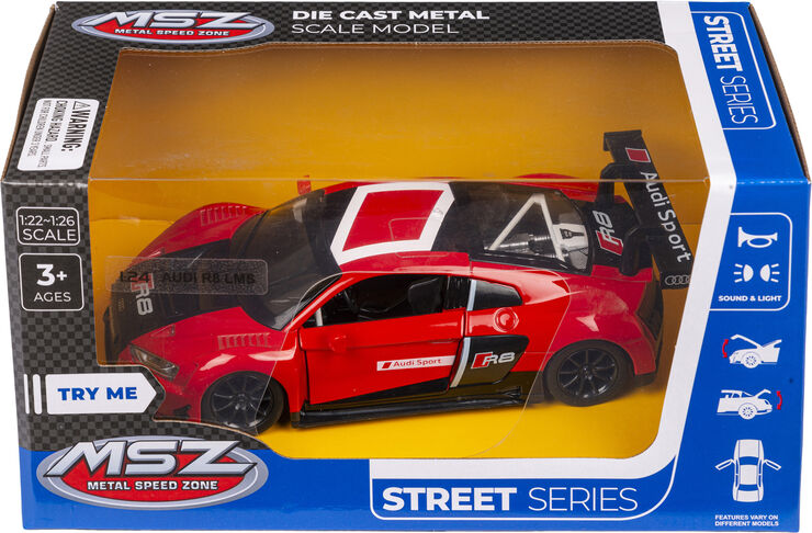 Speed Car MSZ LIC. SPORT 1:22-26 L&L
