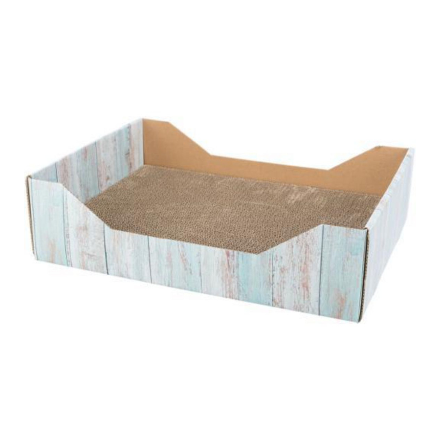 Cama arranhadora TRIXIE | Cama arranhadora, 45 × 12 × 33 cm