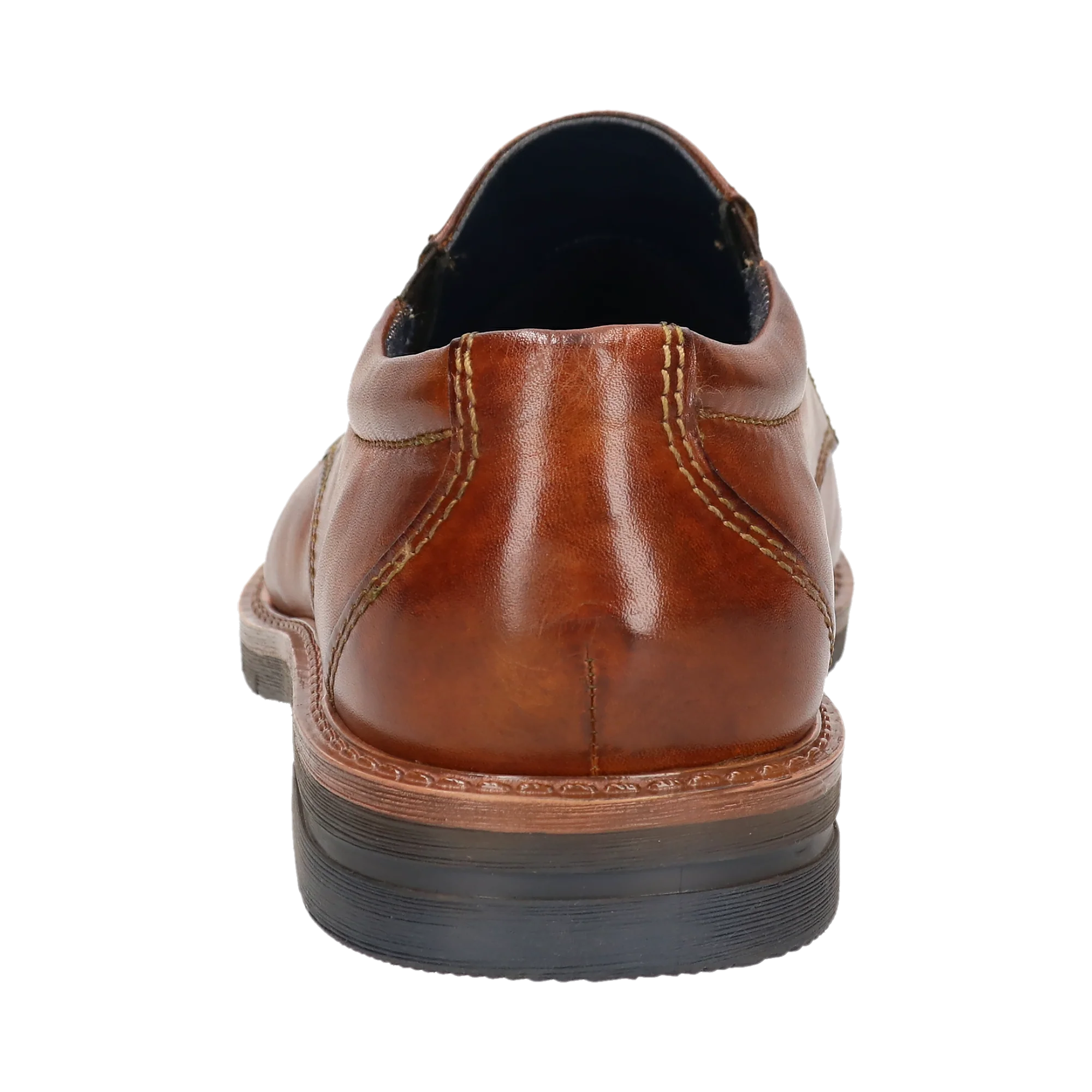 Slip-on cognac