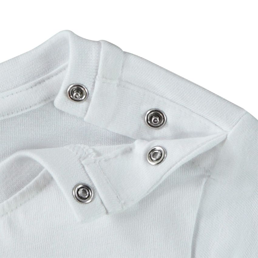 T-shirt manches courtes print fantaisie pour bébé garçon - Blanc
