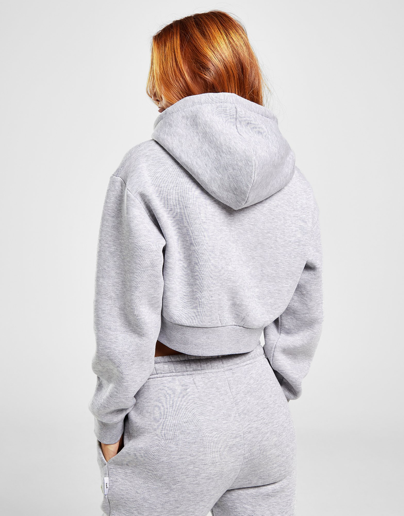 Hoodrich Sweat à Capuche Kraze Crop Femme