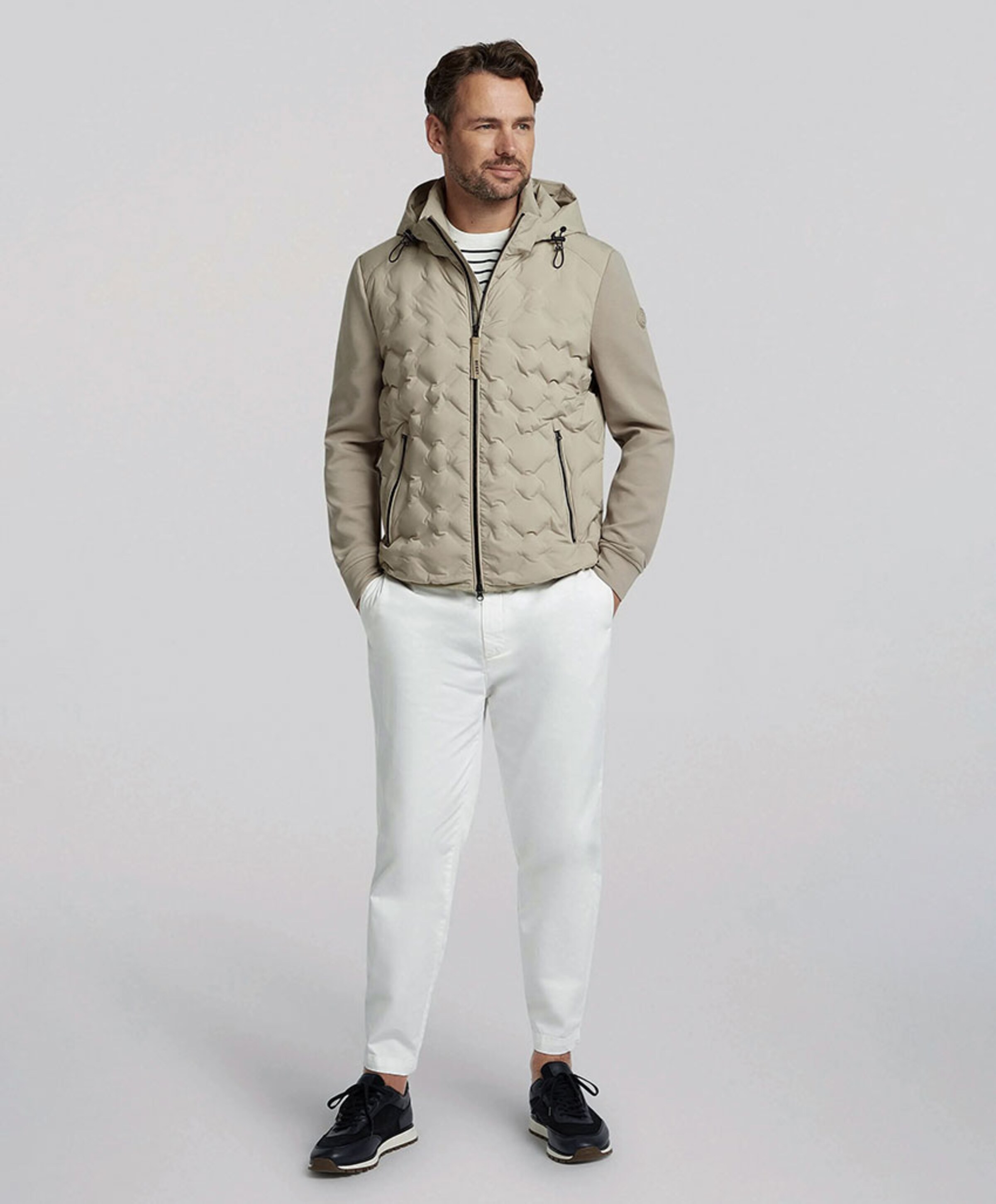 Reset Heren jas beige