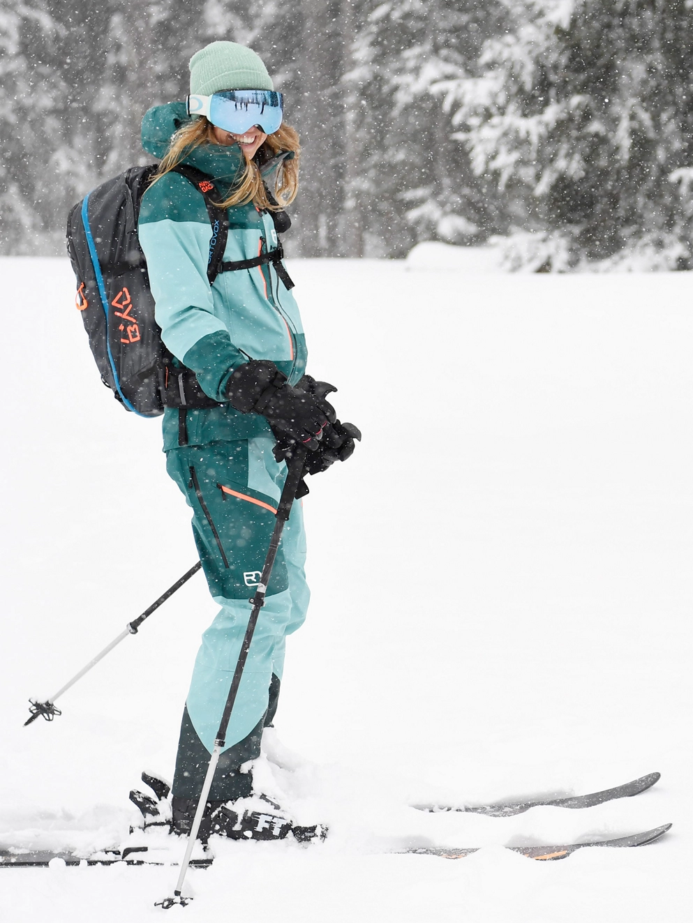 Ortovox Merino Freeride Gloves black raven