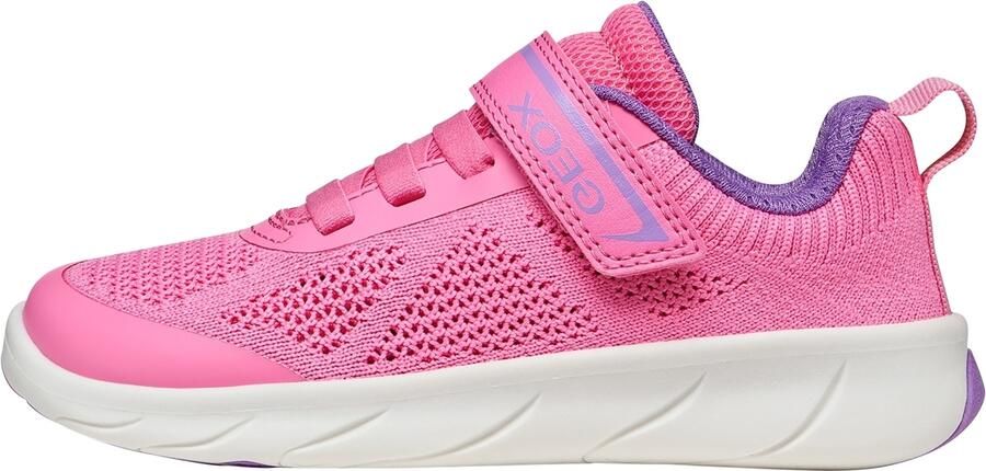 GEOX FOOT-RUN MEISJES Sneakers ROZE LILA