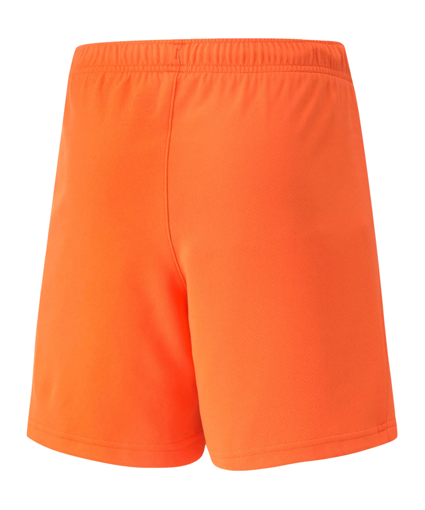 PUMA teamRISE Short Kids Orange Weiss F08