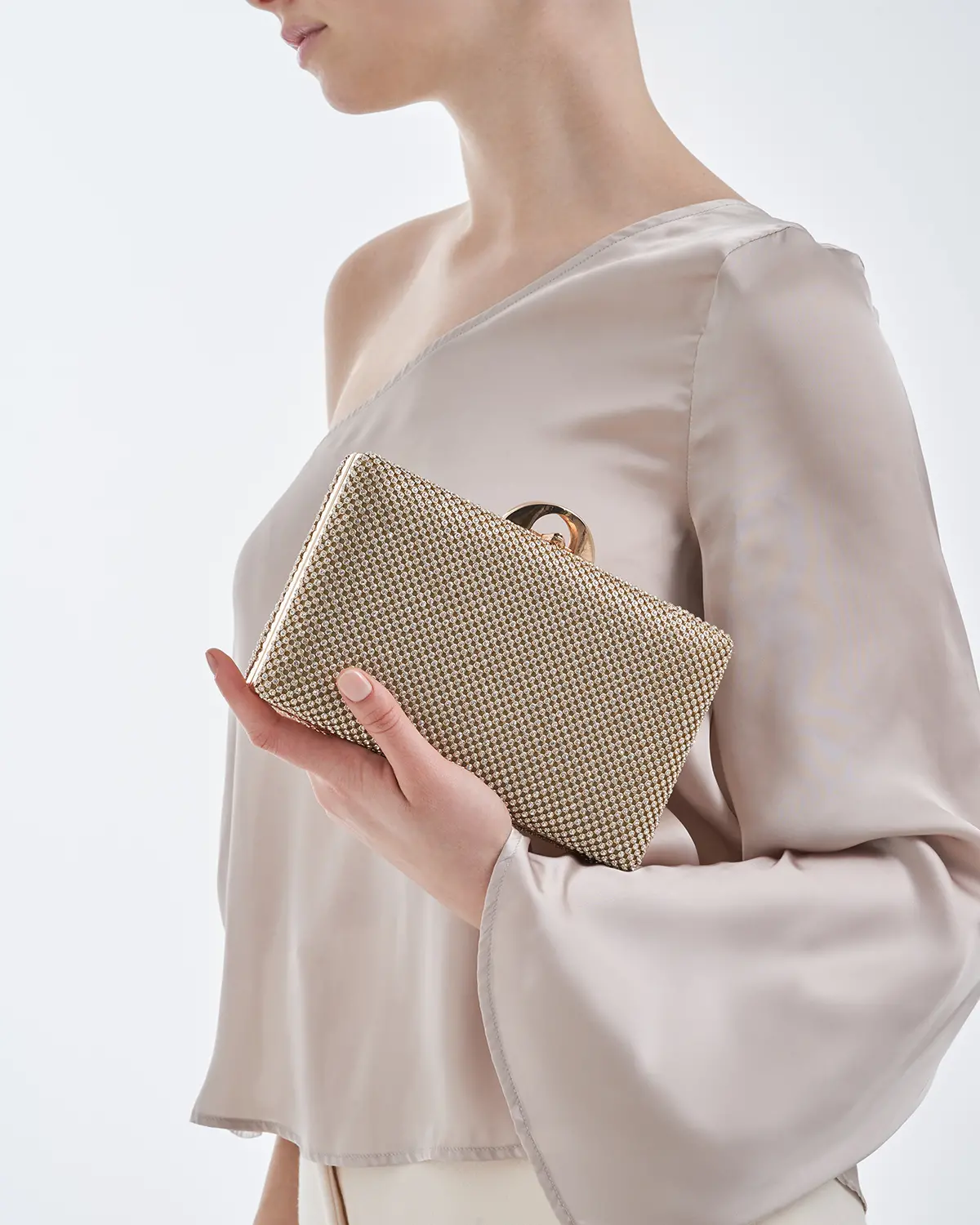 Clutch-Box - Glamorous Gold