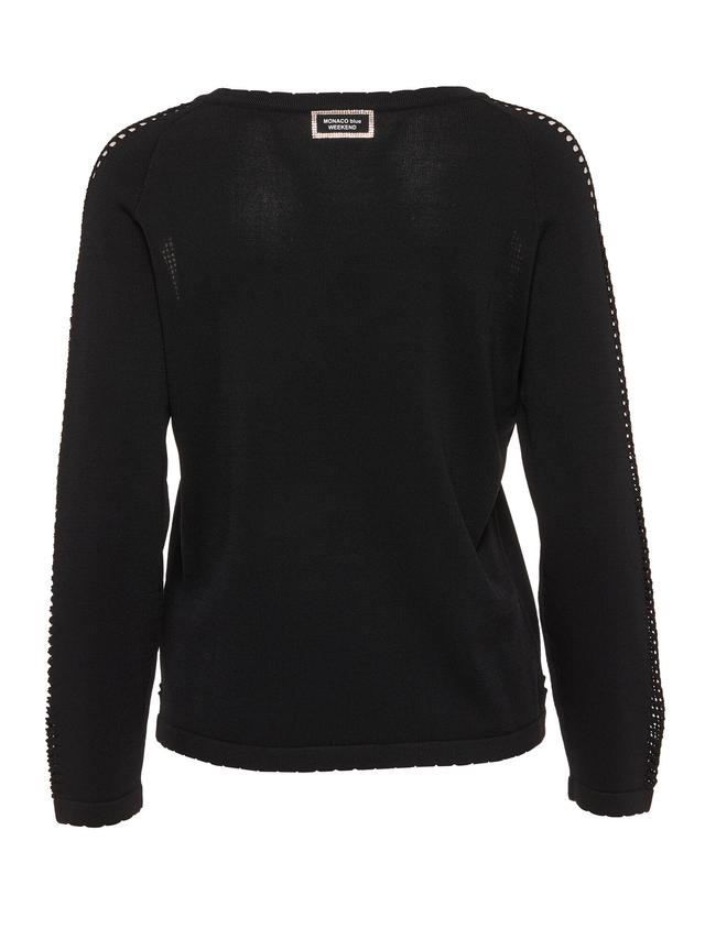 Pullover im Fantasiestrick