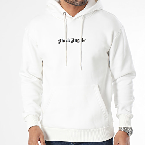 Sweat A Capuche Blanc