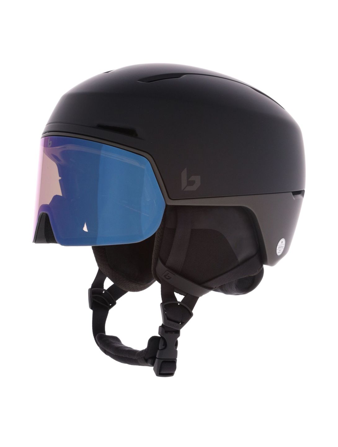 X-Fusion Pure skihelm met vizier unisex