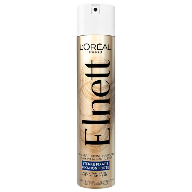 L'Oréal Paris Elnett Satin Sterke Fixatie Haarlak 200 ML