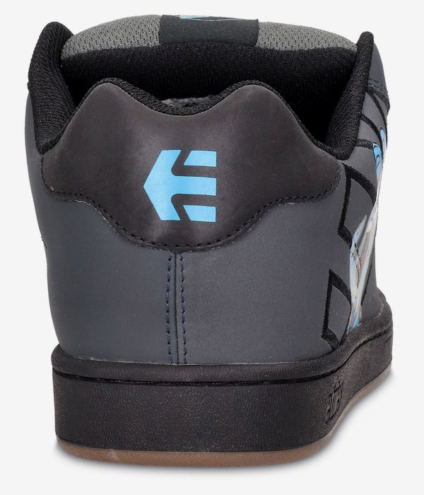Etnies x Santa Cruz Fader Schuh (dark grey black)