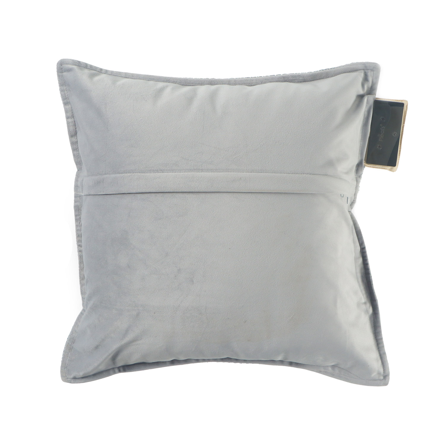 Pleafs Warmtekussen Nomad 45x45cm - Silver Sand