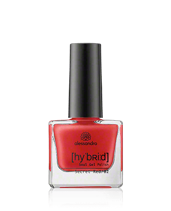 Alessandro Hybrid Soul Gel Polish 02 Secret Red 8ml