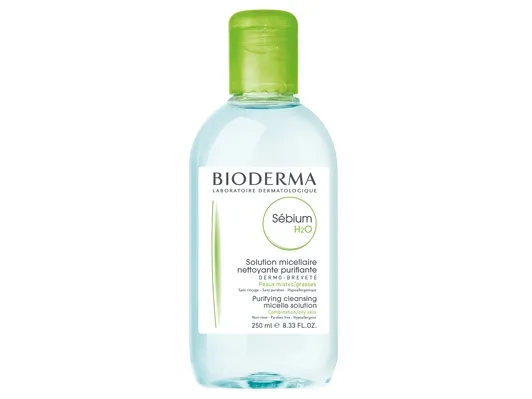 Bioderma Sebium H2O Micelle Solution Water (Combination to Oily Skin) 250 ml