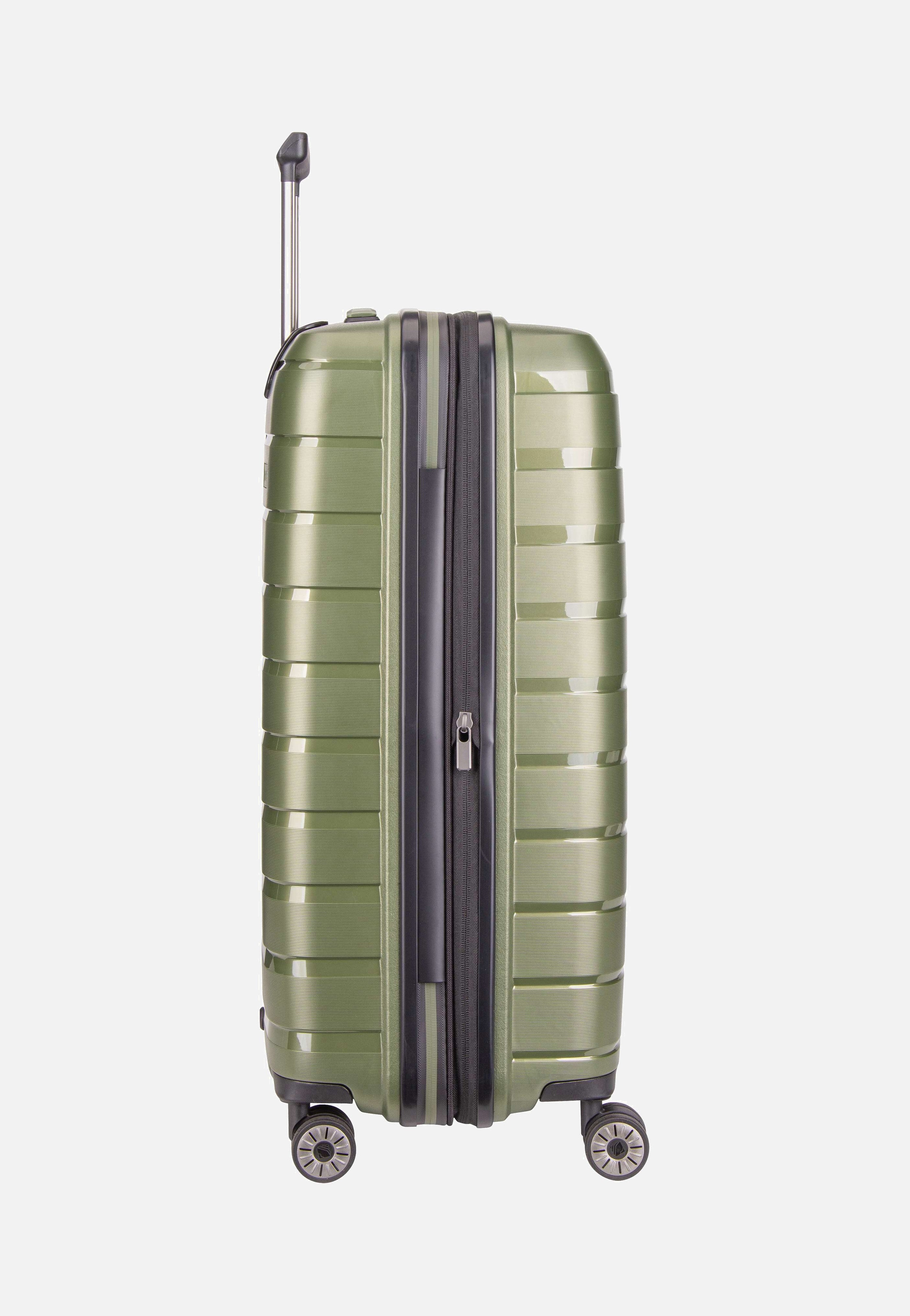 Air Base 4-Rad Trolley M Olive - Koffer