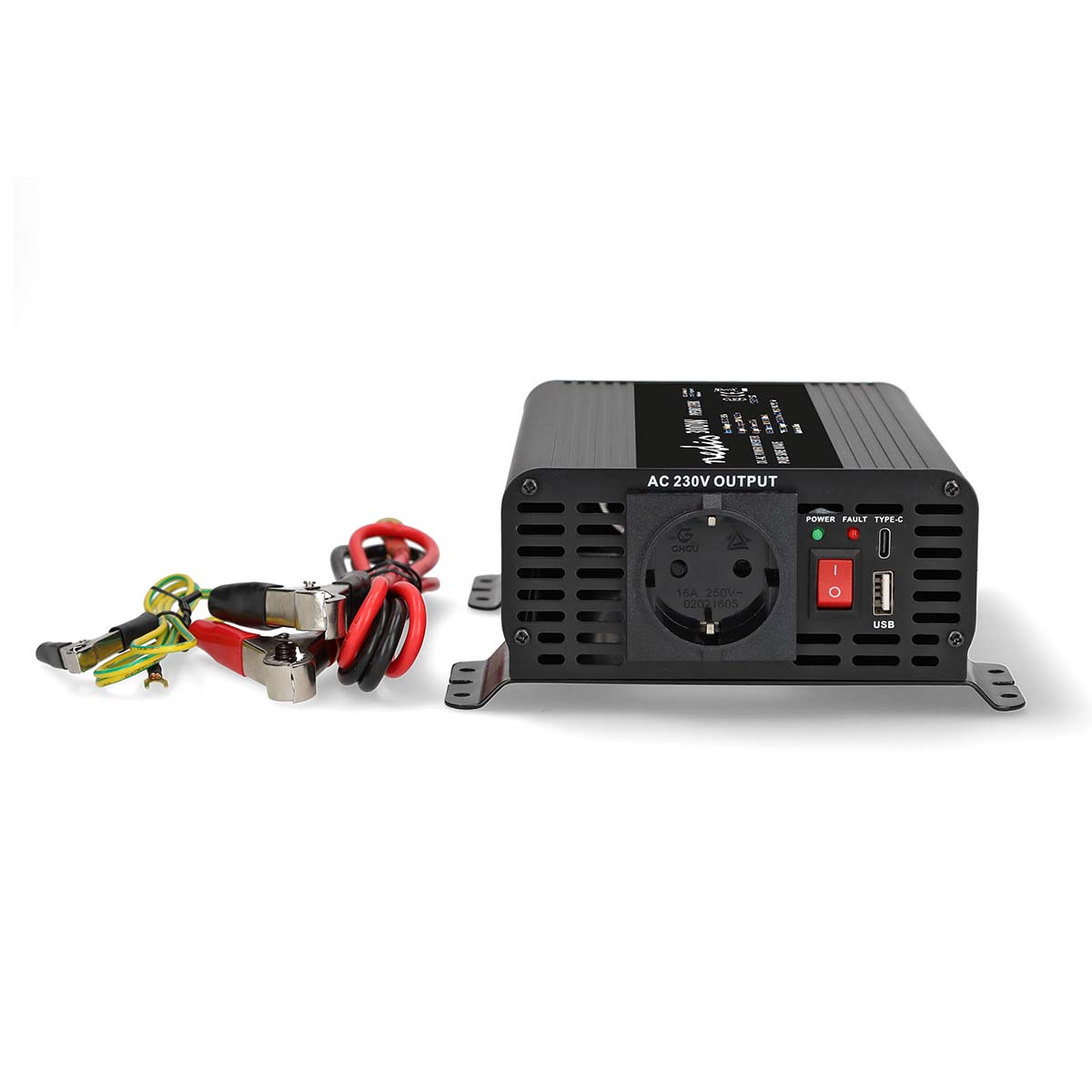 Nedis PIP30012FBK Pure sinusgolf omvormer