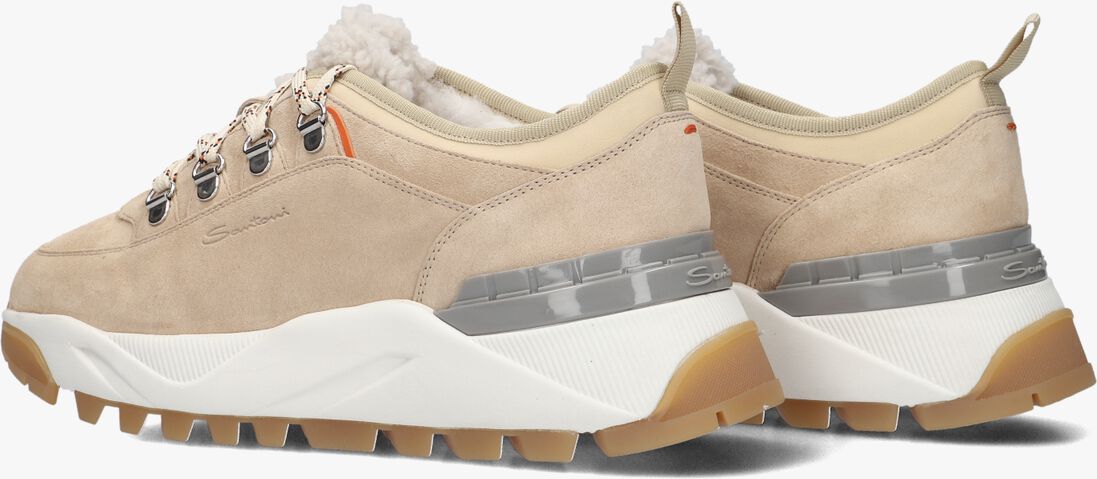 beige santoni lage sneakers 61432
