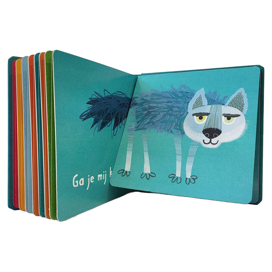 Uitgeverij gottmer flapjesboek ga je mij kietelen?