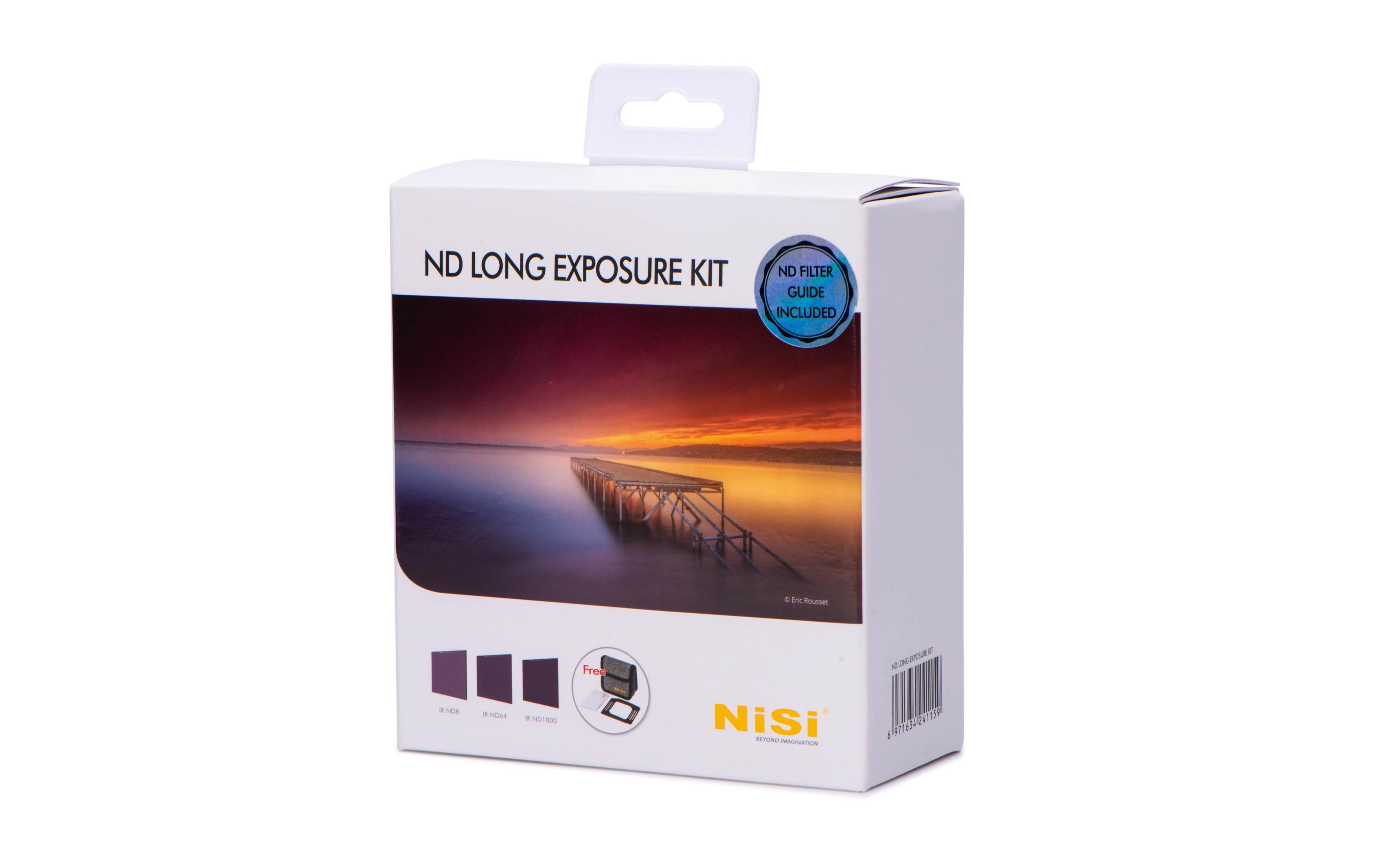 Graufilter ND Long Exposure Kit 100 x 100 mm 100 mm<br>ND-Filterset 100 x 100 mm