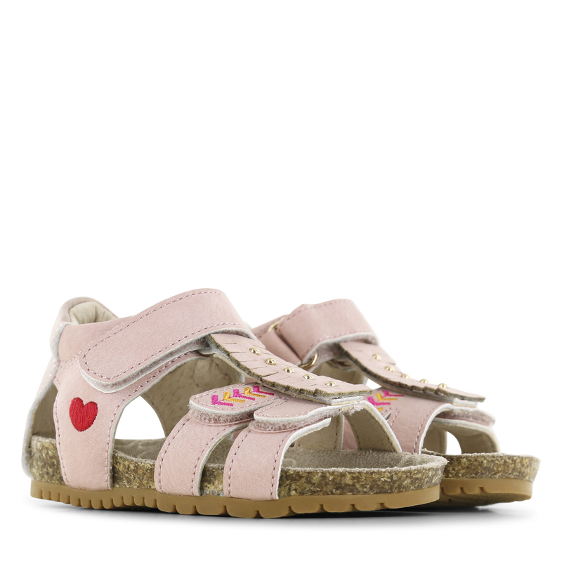 Shoesme rosa Sandale mit Detail