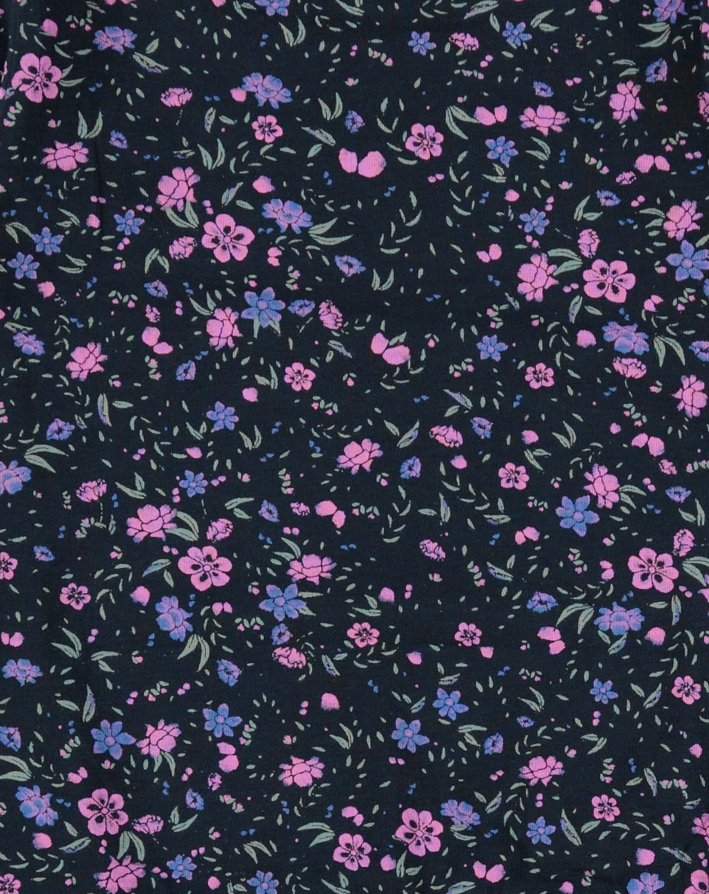 Langarmkleid NMFOSSA in dark sapphire