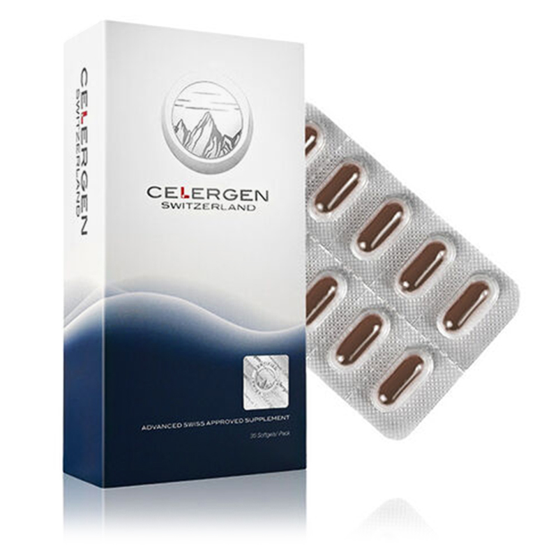 CELERGEN Switzerland Anti-Aging Kaps Blist 30 Stk