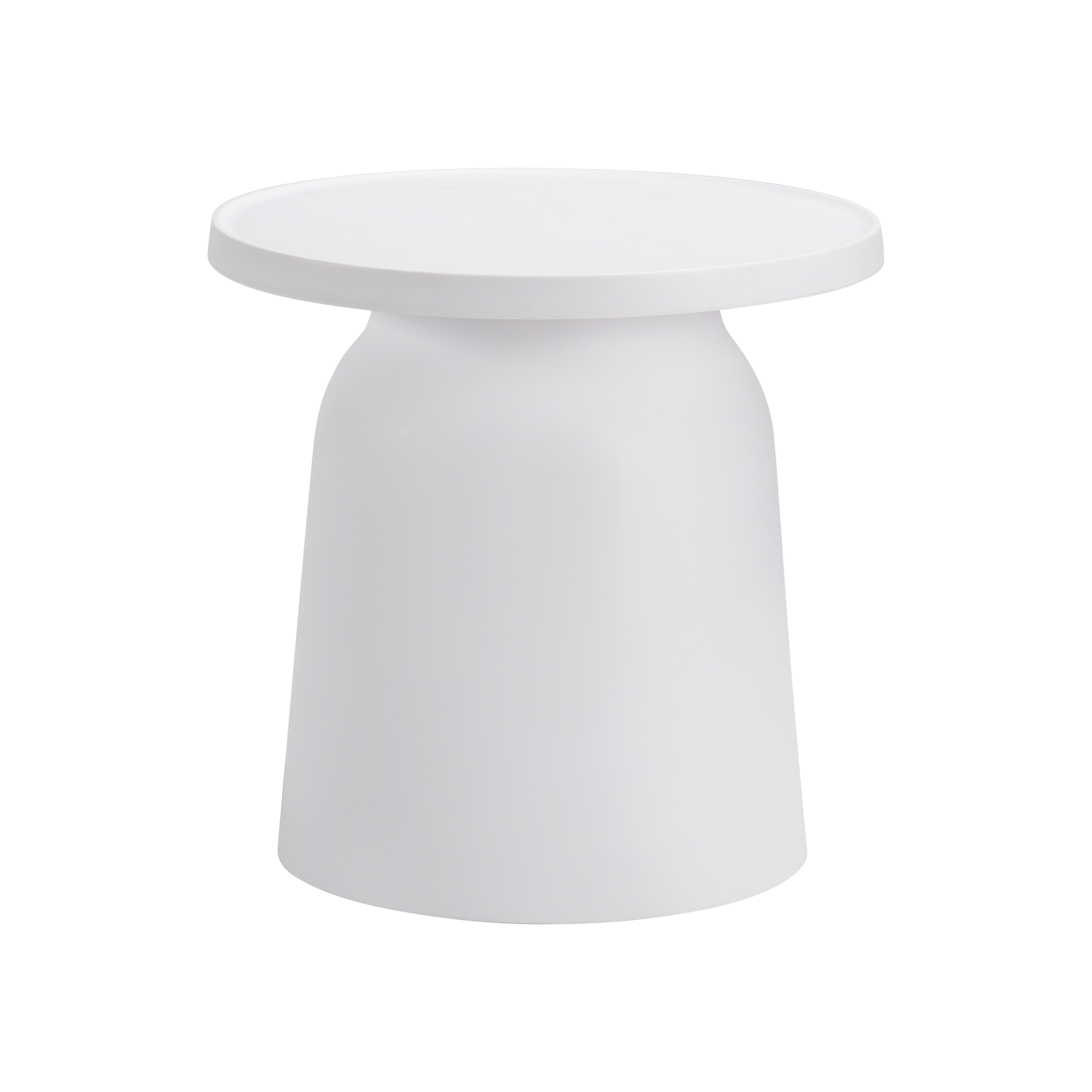 Bijzettafel Isla wit