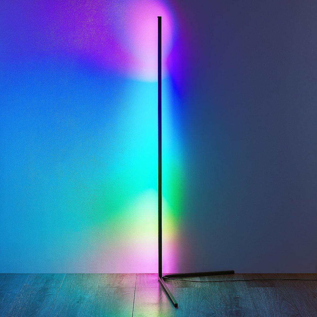 LED Stehleuchte