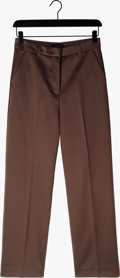 bruine copenhagen muse wijde broek cmshine-pants