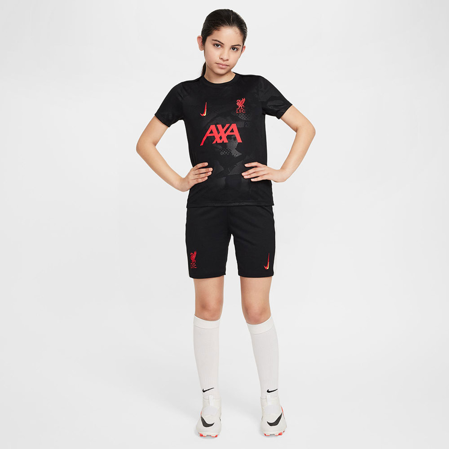 Nike Liverpool Pre-Match Trainingsset Kids