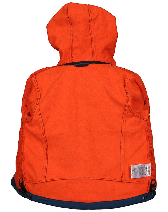 Softshell-JaKids TROLLFJORD in mystic blue/orange
