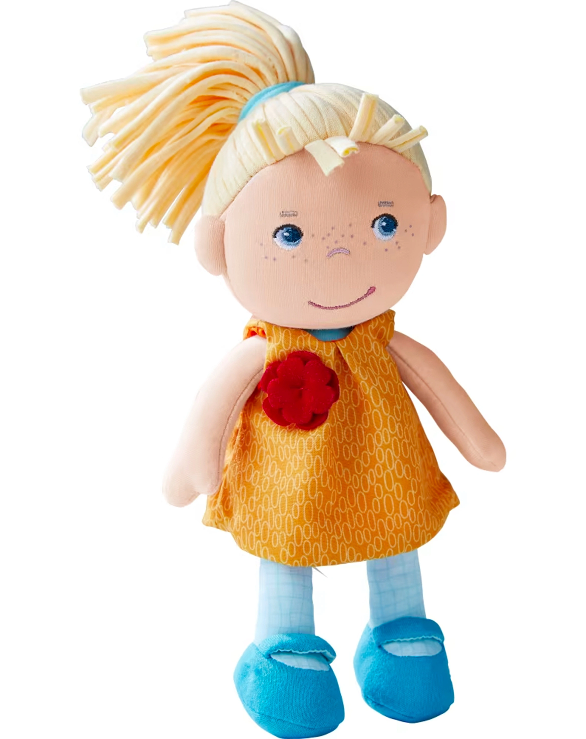 Stoff-Puppe JOLEEN (20 cm) in bunt