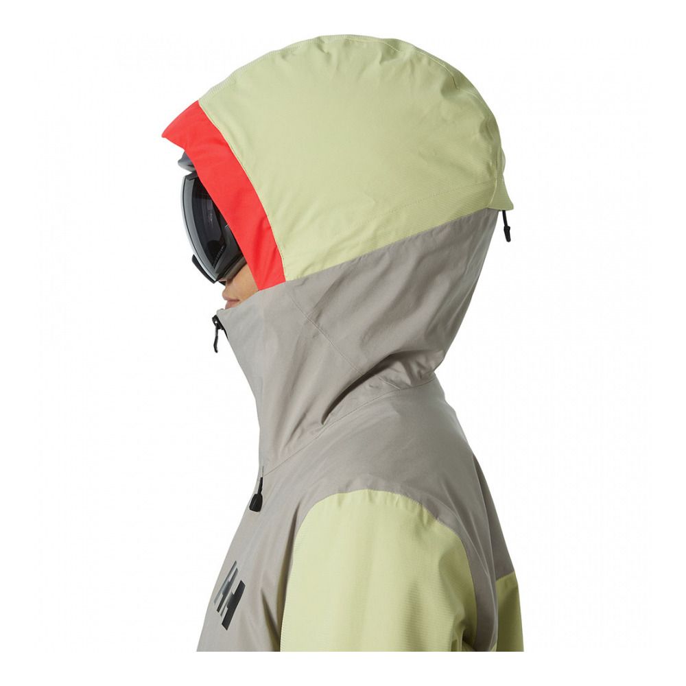 Helly Hansen POWCHASER 2.0 - Veste ski Femme iced matcha