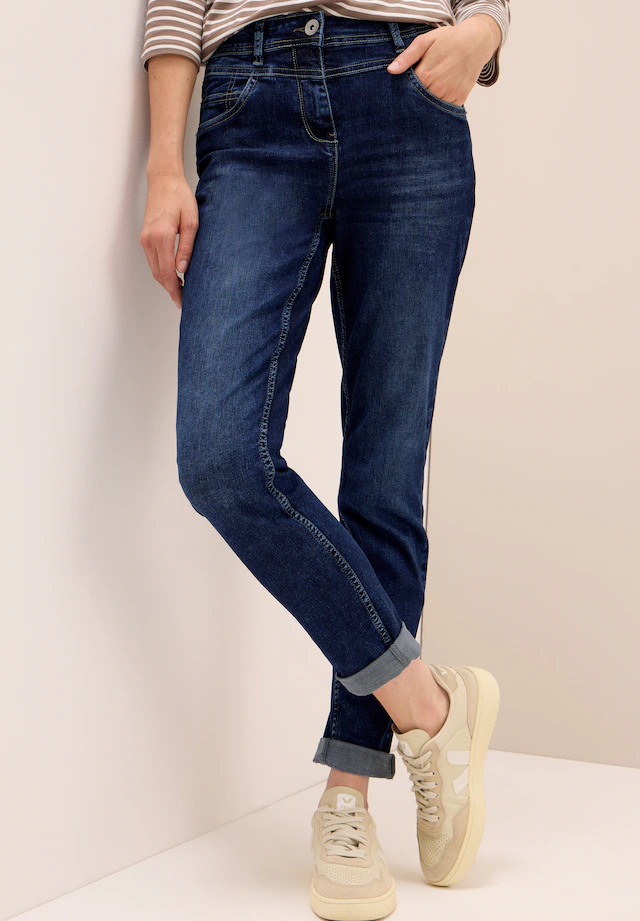 Cecil Slim-fit-Jeans »Style Toronto«, im Five-Pocket Style