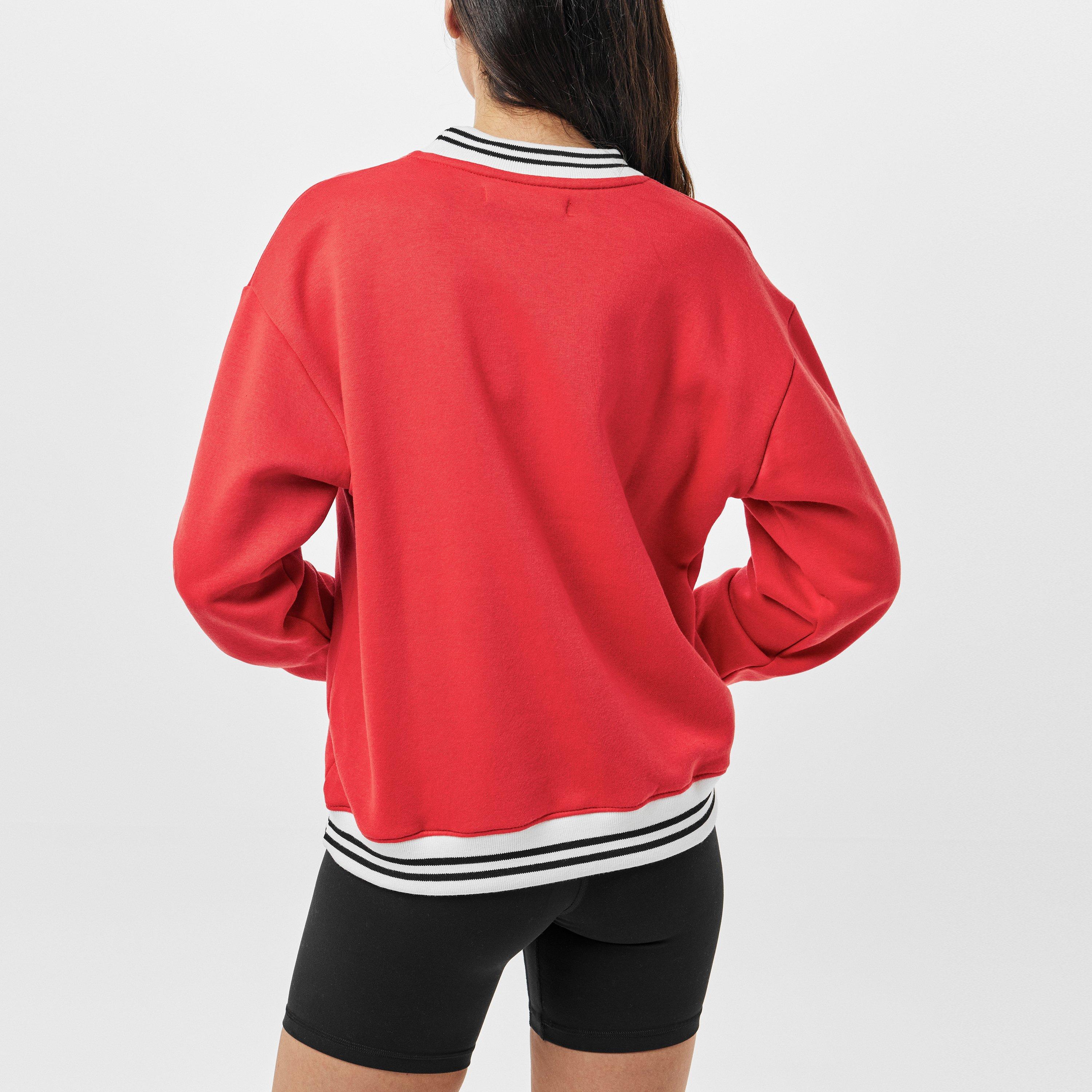 Missy Empire ME Brooklyn Sweatshirt Womens