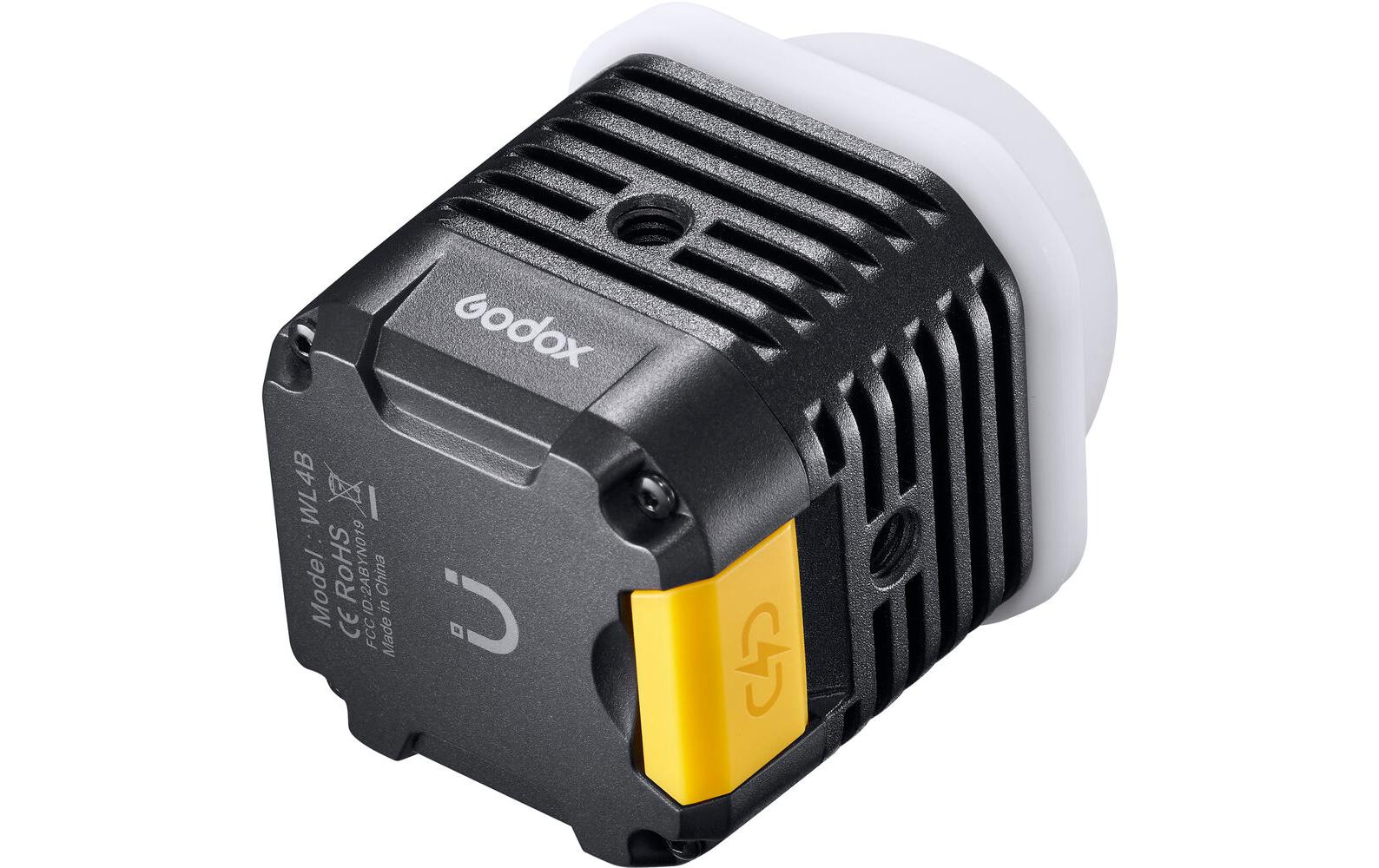 Videoleuchte WL4BKompaktes und Wasserdichtes LED-Licht